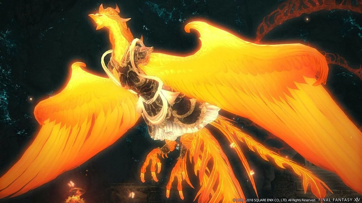 Скриншоты из Final Fantasy XIV Online / Картинка 419