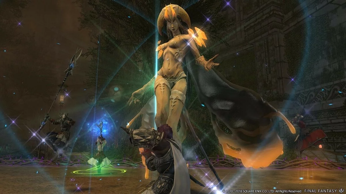 Скриншоты из Final Fantasy XIV Online / Картинка 420