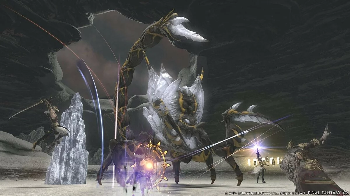 Скриншоты из Final Fantasy XIV Online / Картинка 422