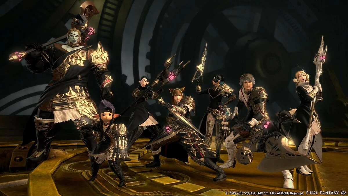 Скриншоты из Final Fantasy XIV Online / Картинка 425