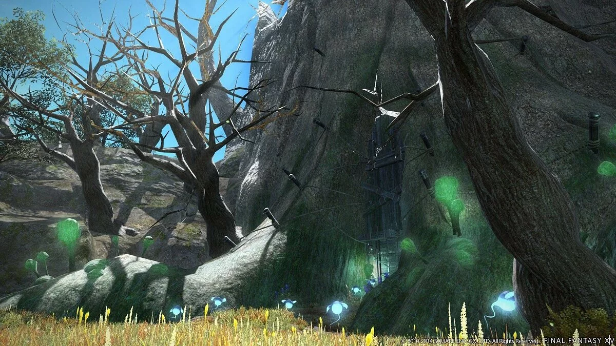 Скриншоты из Final Fantasy XIV Online / Картинка 428