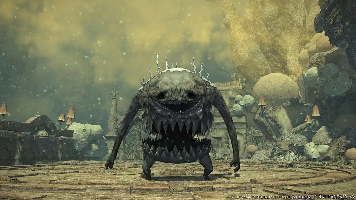 Скриншоты из Final Fantasy XIV Online / Картинка 429