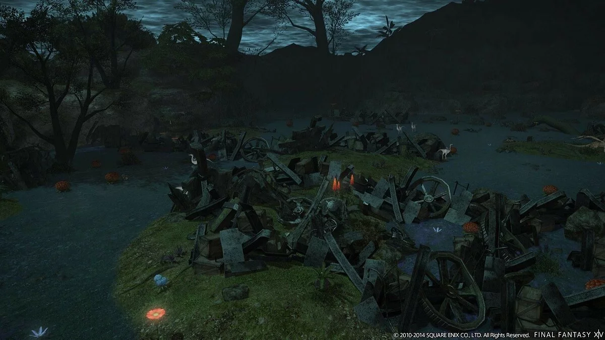 Скриншоты из Final Fantasy XIV Online / Картинка 430