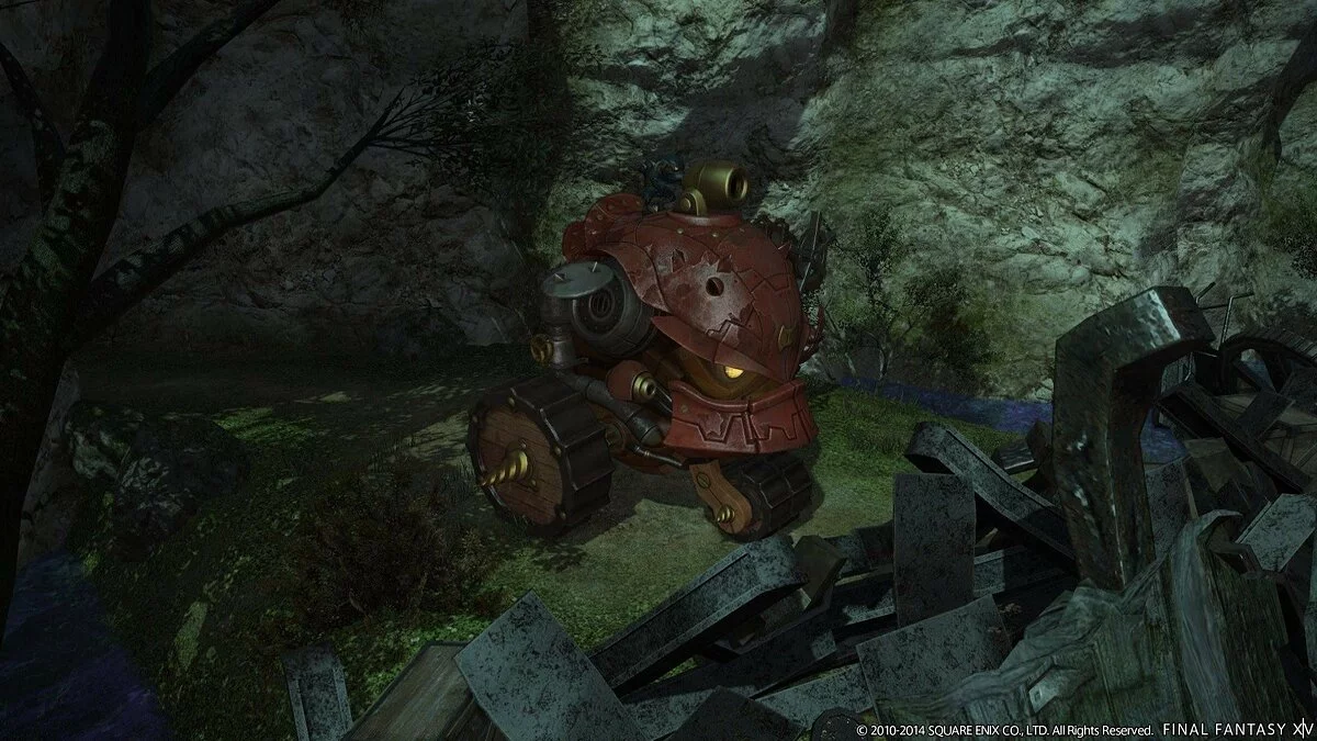 Скриншоты из Final Fantasy XIV Online / Картинка 432