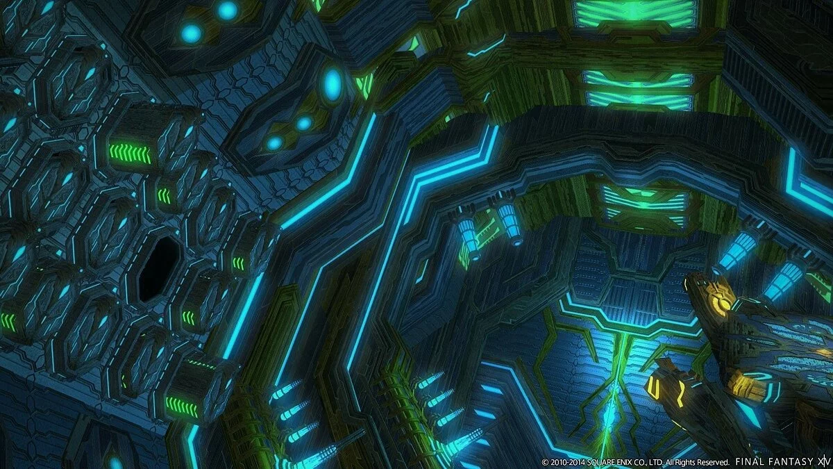 Скриншоты из Final Fantasy XIV Online / Картинка 434