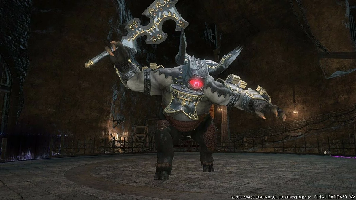 Скриншоты из Final Fantasy XIV Online / Картинка 436