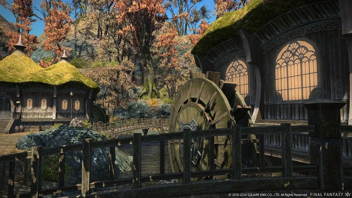 Скриншоты из Final Fantasy XIV Online / Картинка 438