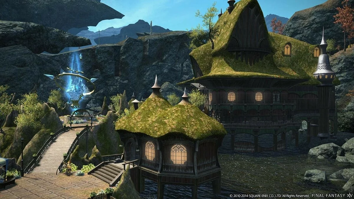Скриншоты из Final Fantasy XIV Online / Картинка 439
