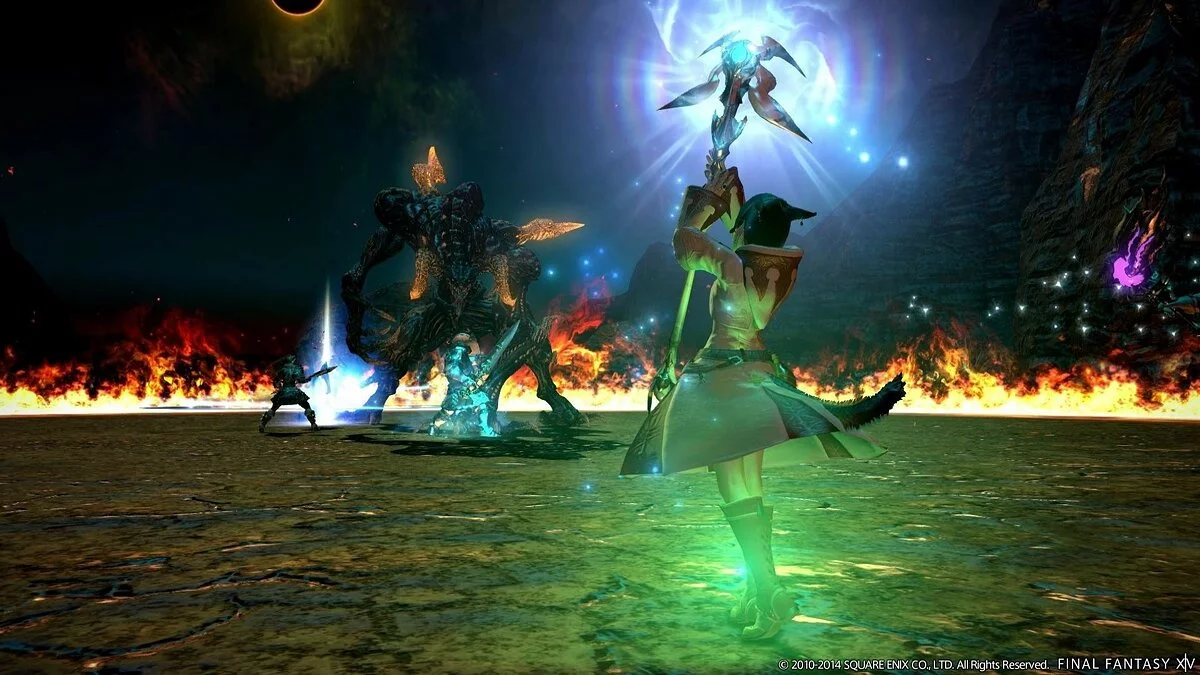 Скриншоты из Final Fantasy XIV Online / Картинка 440