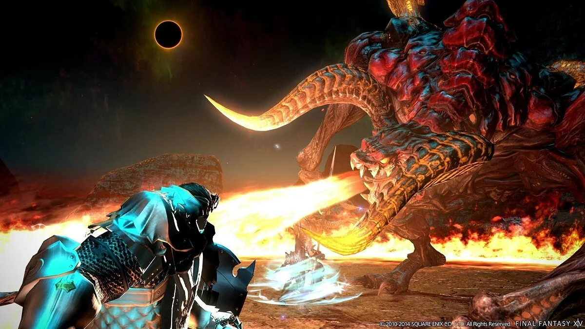 Скриншоты из Final Fantasy XIV Online / Картинка 441