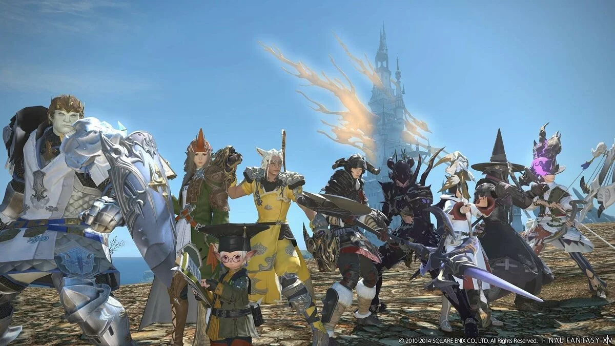 Скриншоты из Final Fantasy XIV Online / Картинка 442