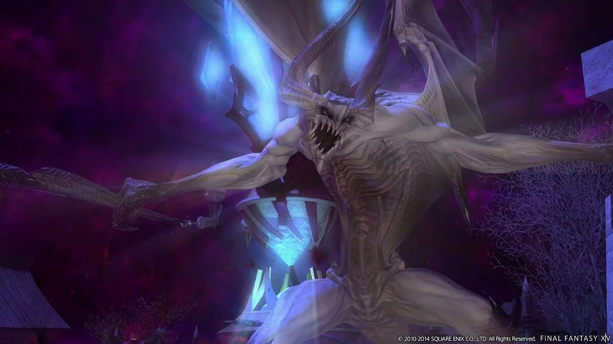 Скриншоты из Final Fantasy XIV Online / Картинка 443
