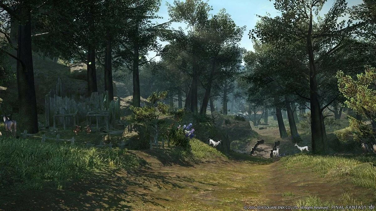 Скриншоты из Final Fantasy XIV Online / Картинка 446