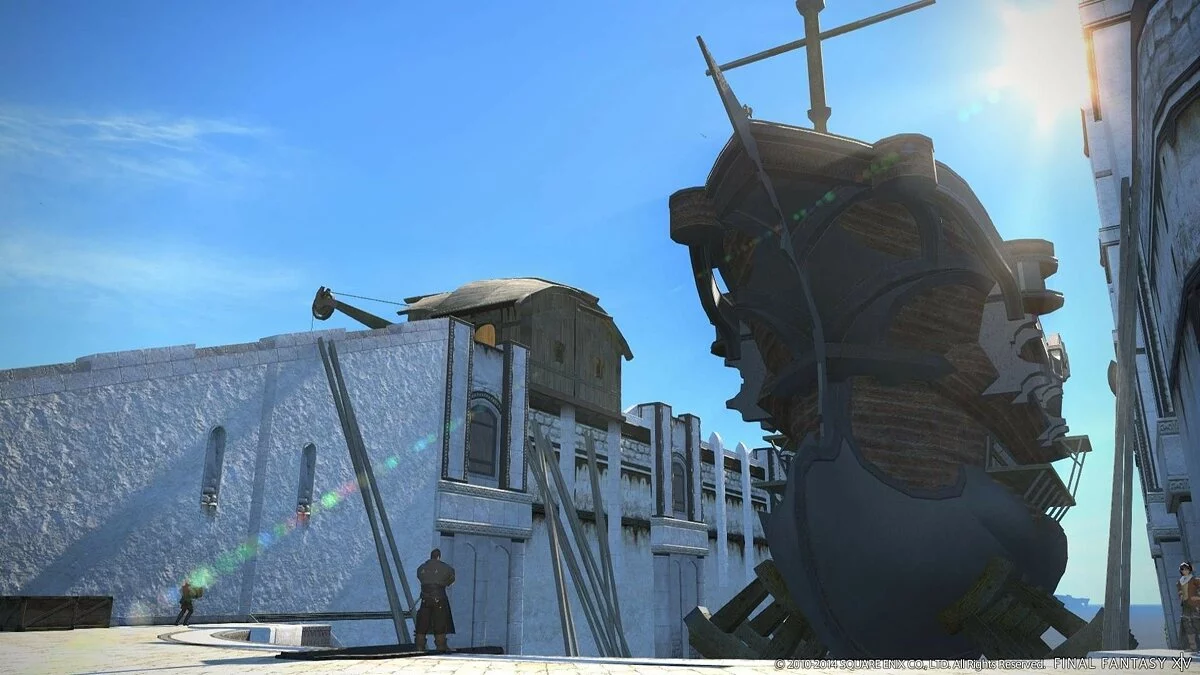 Скриншоты из Final Fantasy XIV Online / Картинка 447