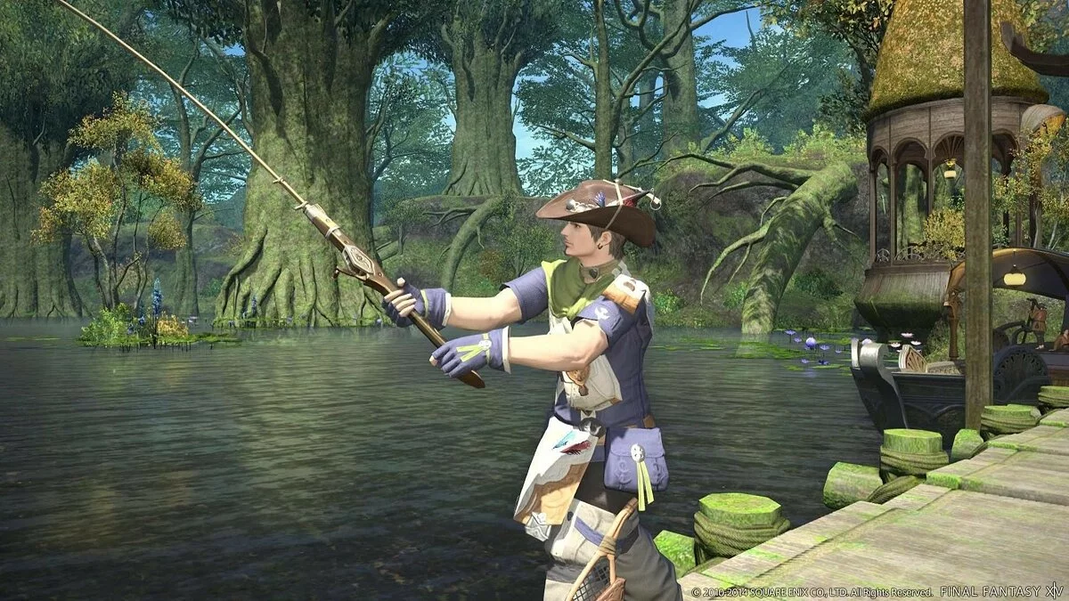Скриншоты из Final Fantasy XIV Online / Картинка 448