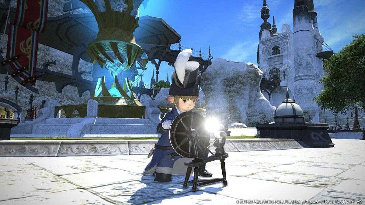Скриншоты из Final Fantasy XIV Online / Картинка 449