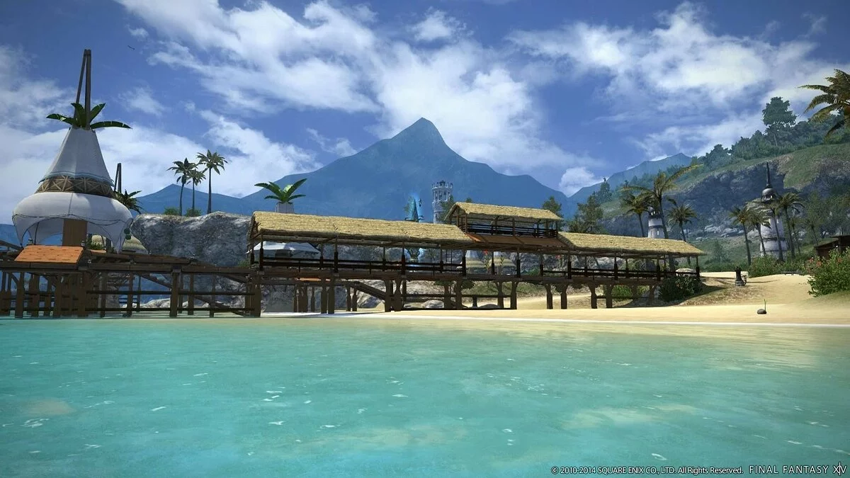 Скриншоты из Final Fantasy XIV Online / Картинка 451
