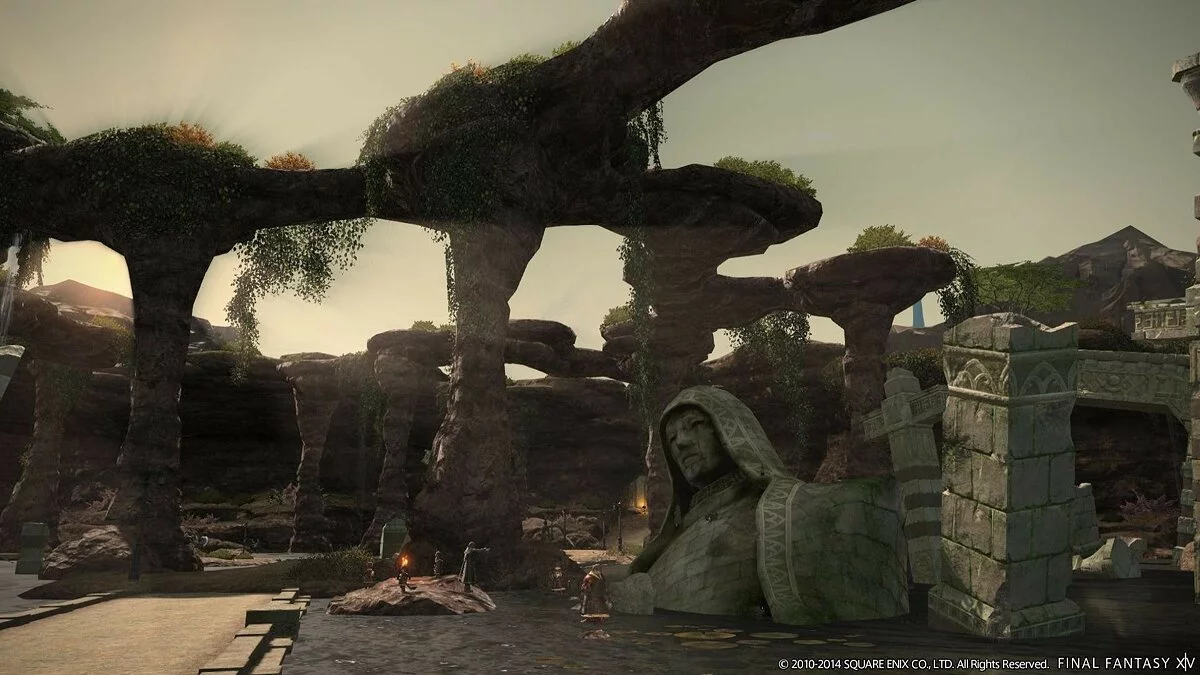 Скриншоты из Final Fantasy XIV Online / Картинка 452