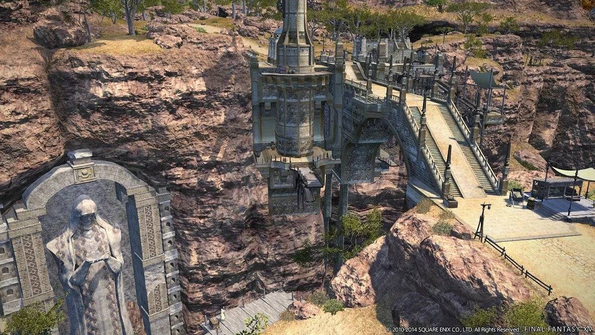 Скриншоты из Final Fantasy XIV Online / Картинка 453