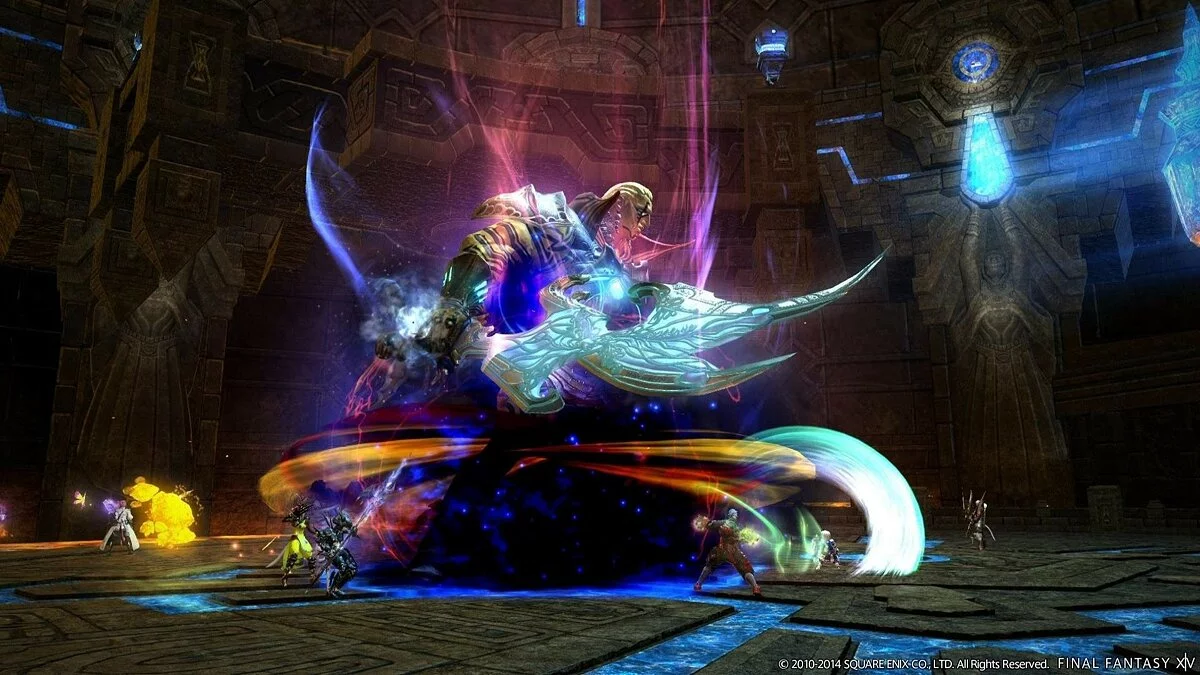 Скриншоты из Final Fantasy XIV Online / Картинка 454