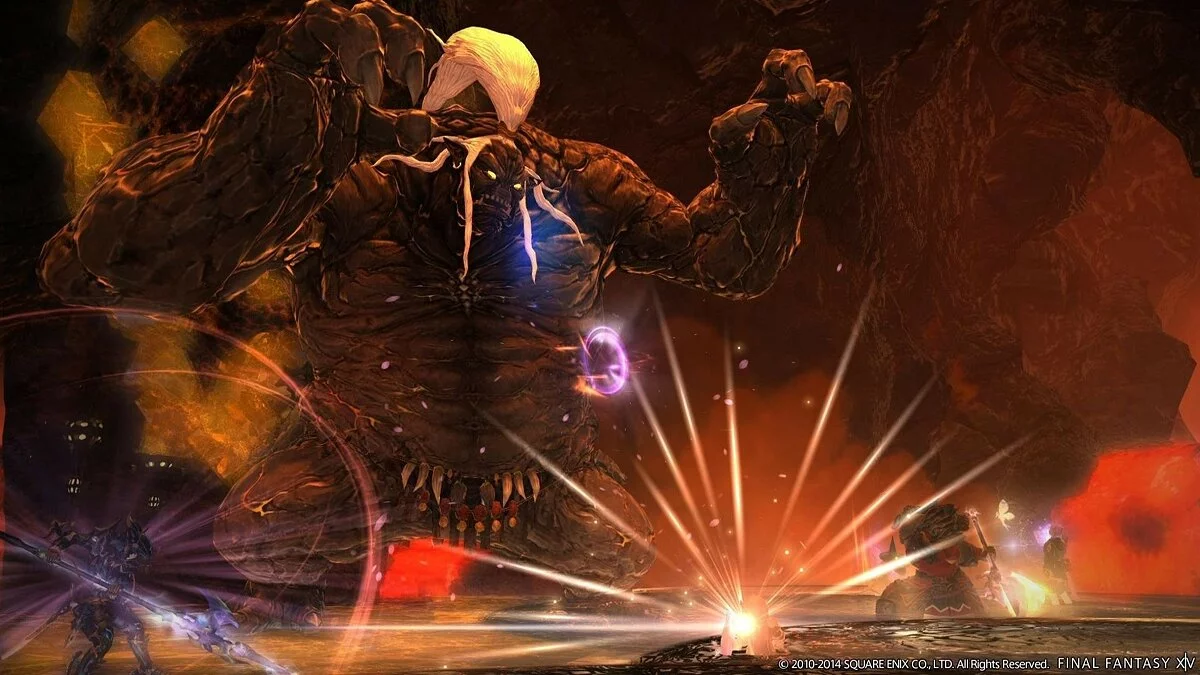 Скриншоты из Final Fantasy XIV Online / Картинка 456