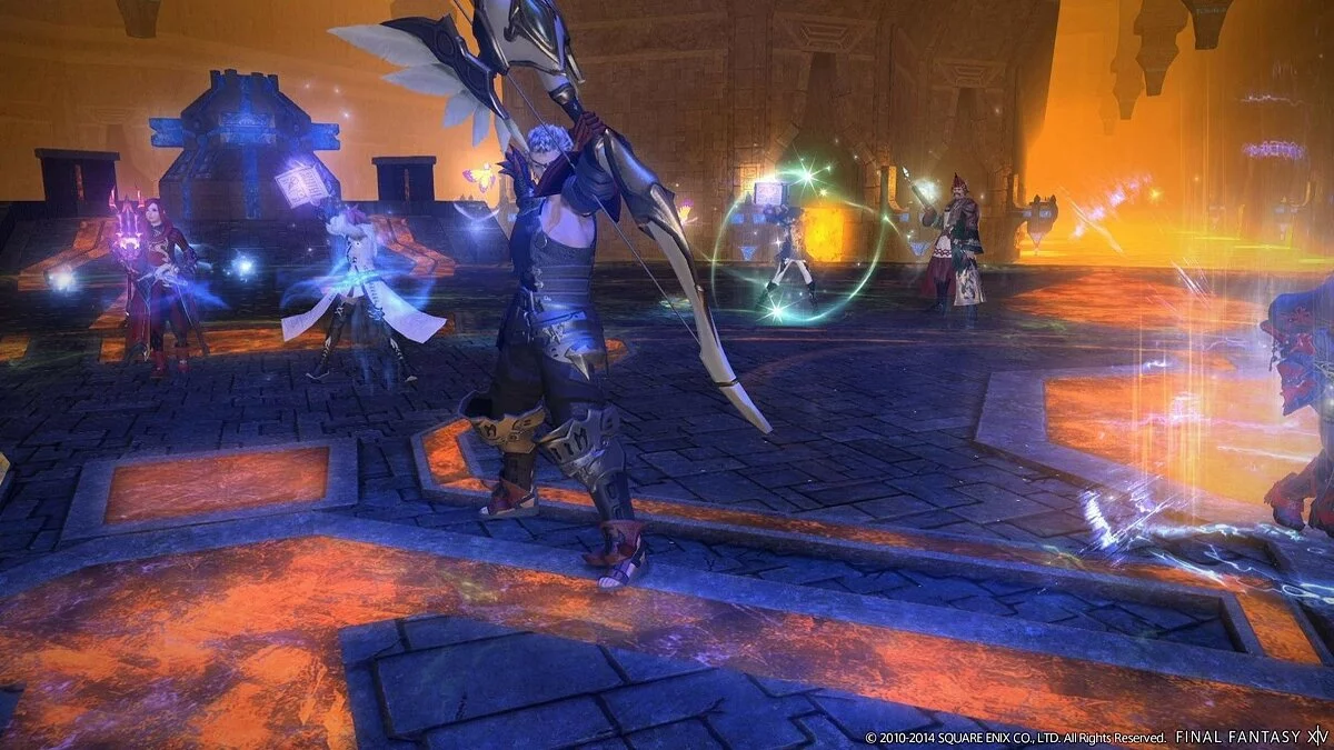Скриншоты из Final Fantasy XIV Online / Картинка 457