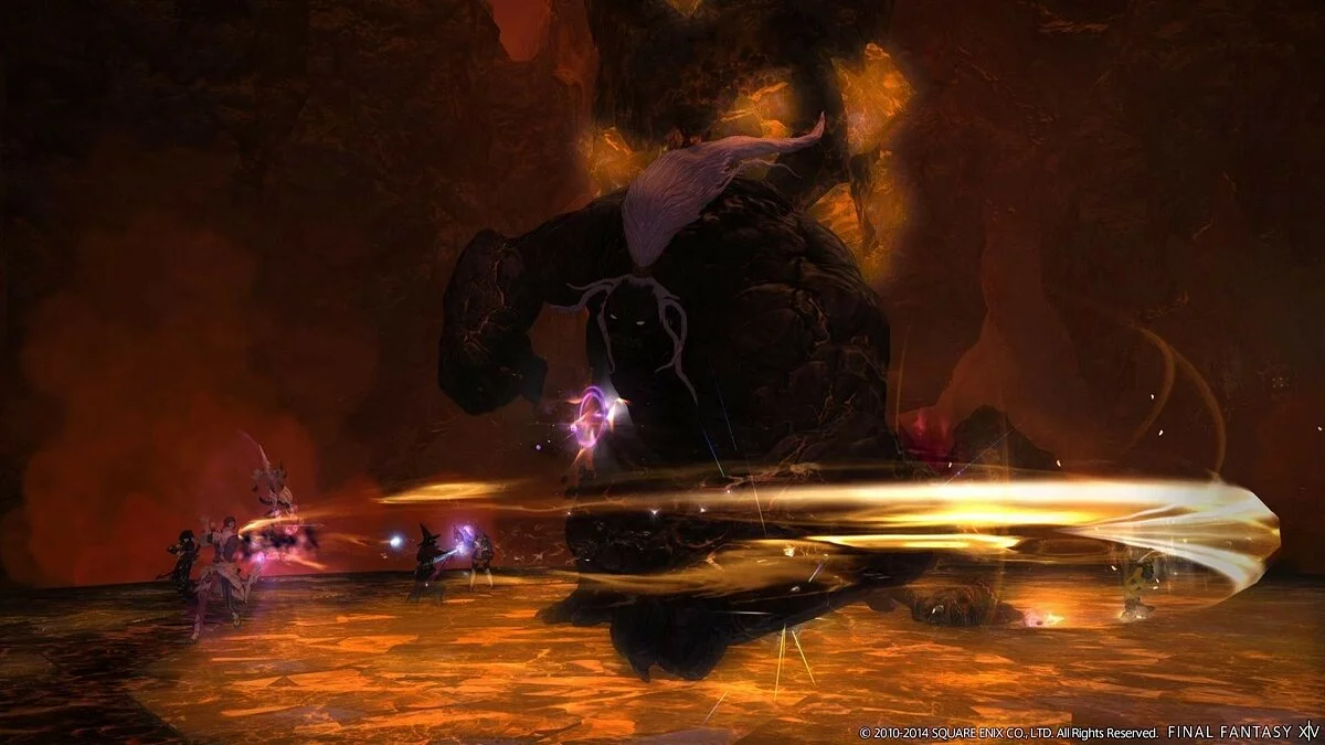 Скриншоты из Final Fantasy XIV Online / Картинка 458
