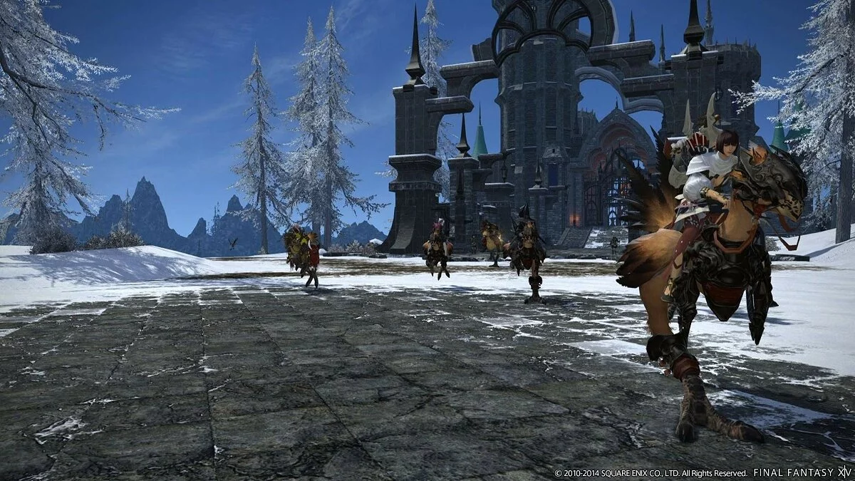Скриншоты из Final Fantasy XIV Online / Картинка 460