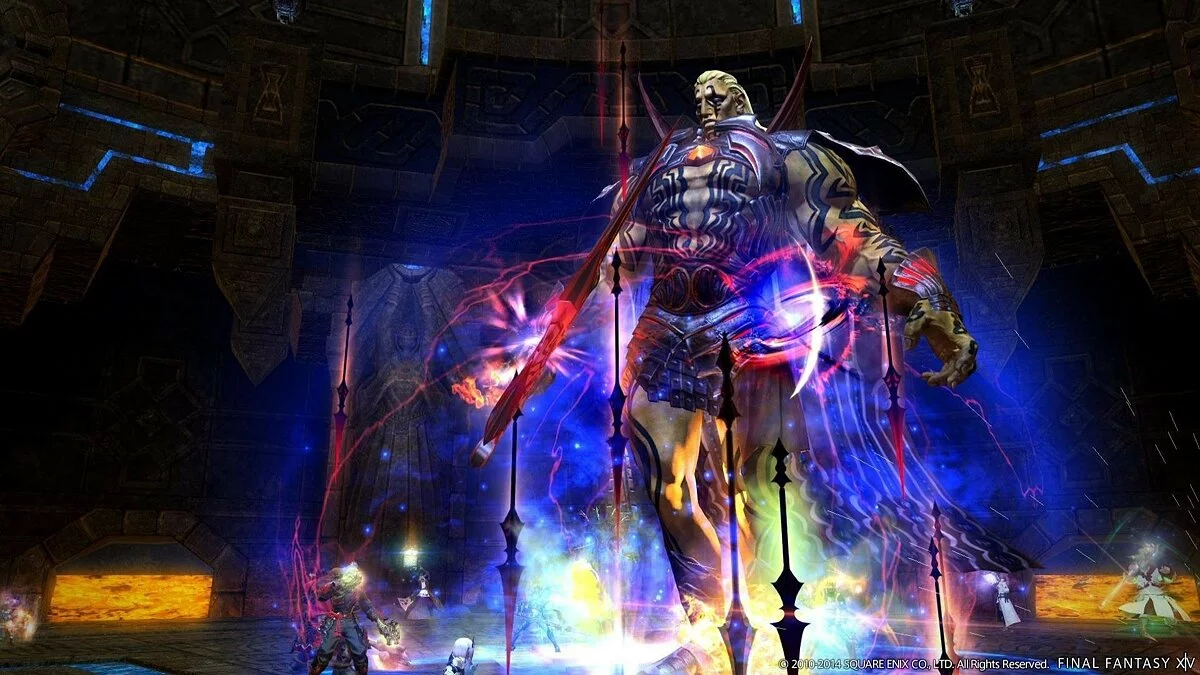Скриншоты из Final Fantasy XIV Online / Картинка 462