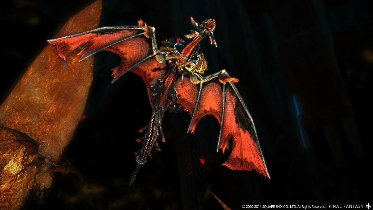 Скриншоты из Final Fantasy XIV Online / Картинка 463
