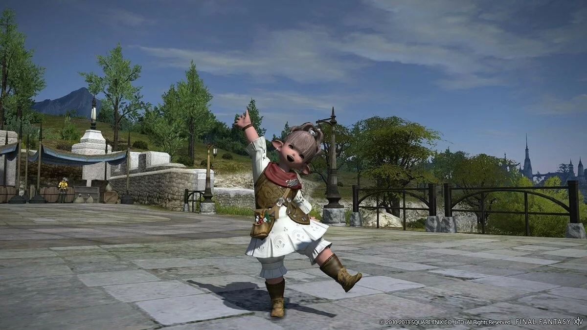 Скриншоты из Final Fantasy XIV Online / Картинка 465