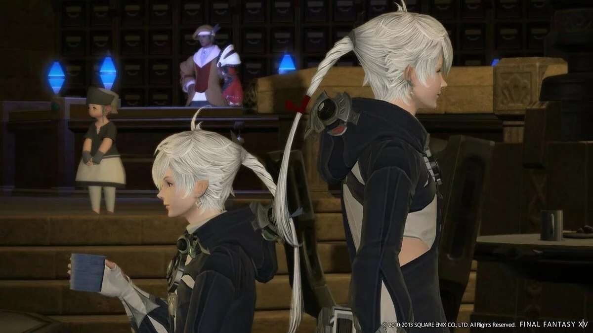 Скриншоты из Final Fantasy XIV Online / Картинка 466