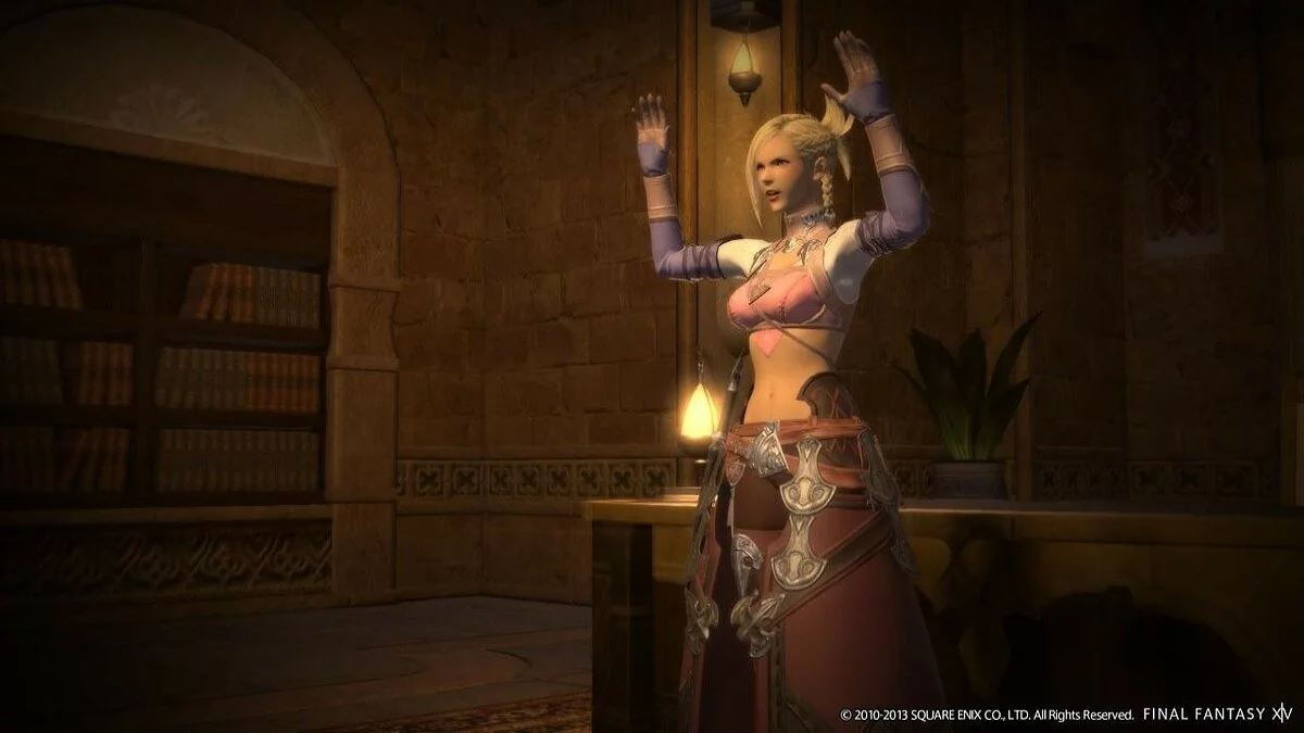 Скриншоты из Final Fantasy XIV Online / Картинка 472
