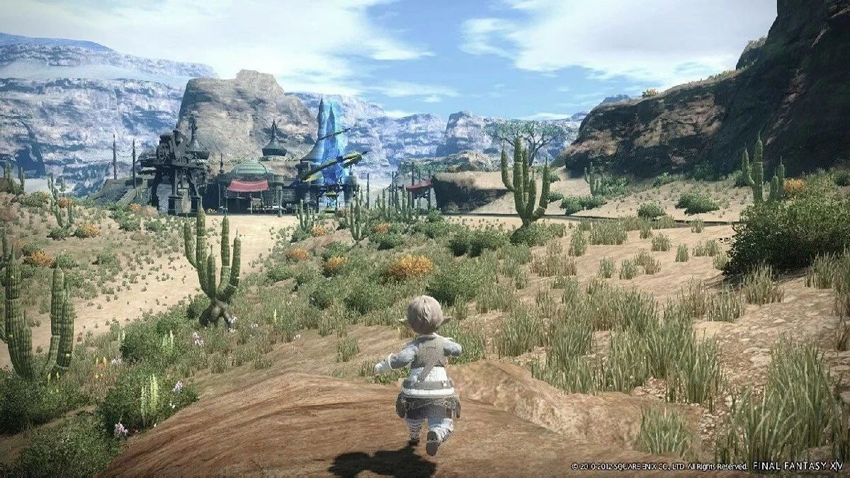 Скриншоты из Final Fantasy XIV Online / Картинка 475