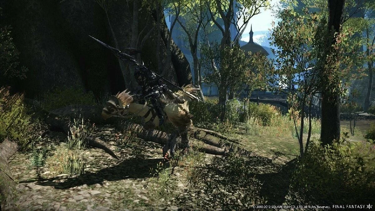 Скриншоты из Final Fantasy XIV Online / Картинка 476