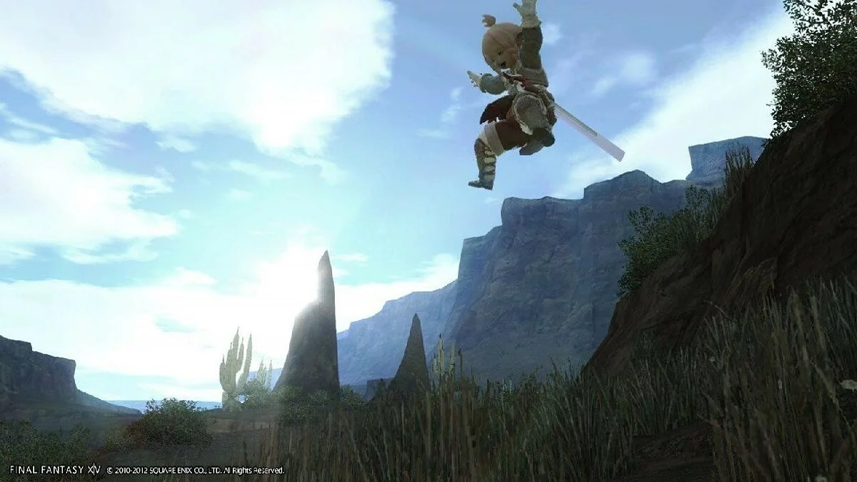 Скриншоты из Final Fantasy XIV Online / Картинка 477