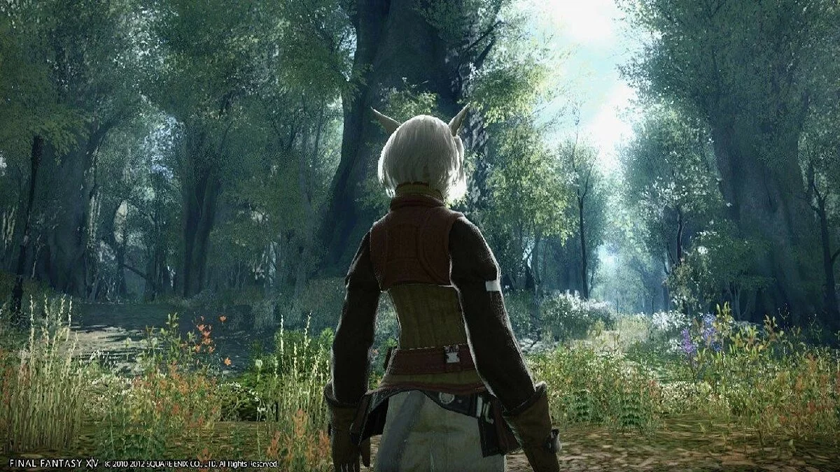 Скриншоты из Final Fantasy XIV Online / Картинка 479