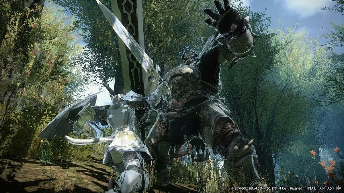 Скриншоты из Final Fantasy XIV Online / Картинка 482