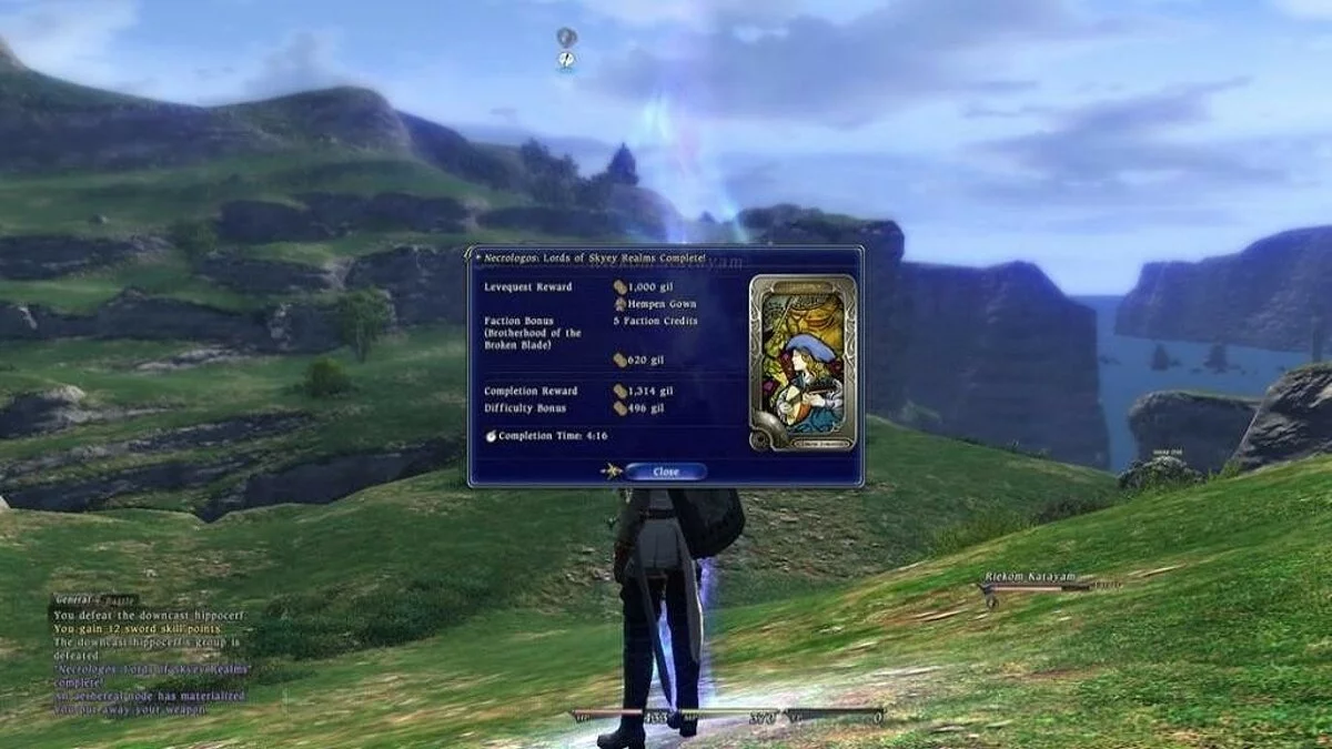 Скриншоты из Final Fantasy XIV Online / Картинка 486