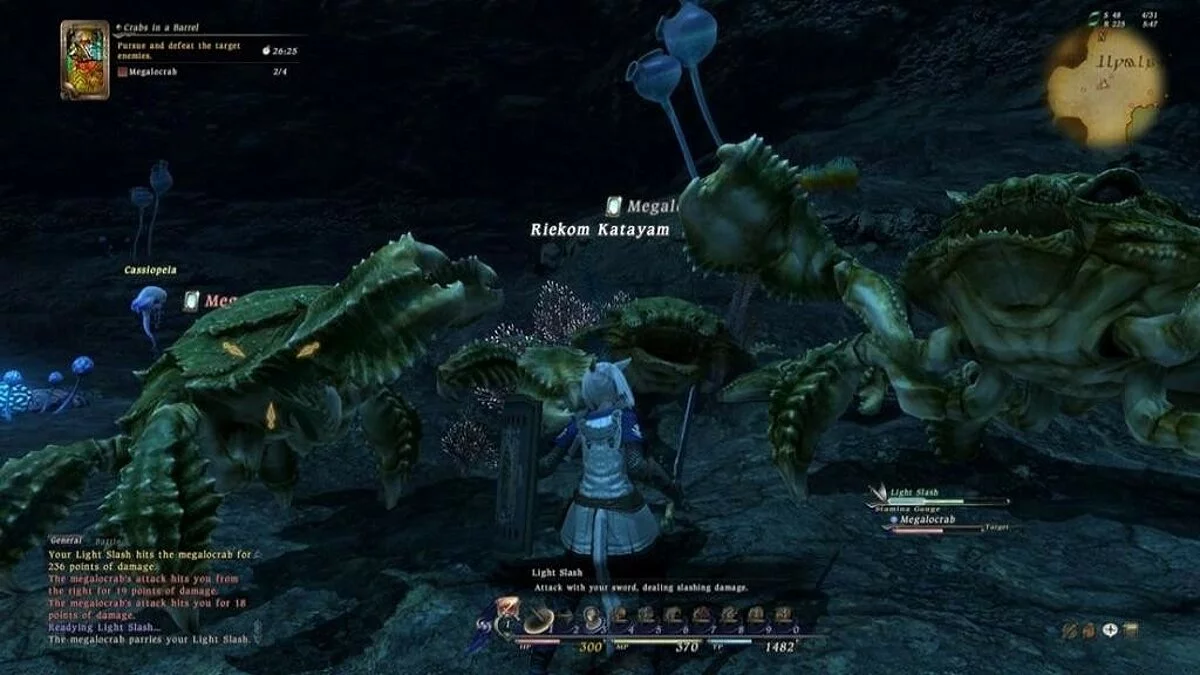 Скриншоты из Final Fantasy XIV Online / Картинка 491