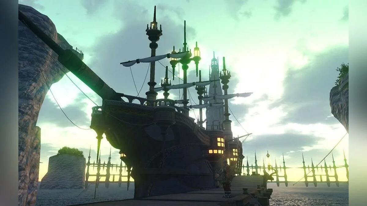 Скриншоты из Final Fantasy XIV Online / Картинка 497