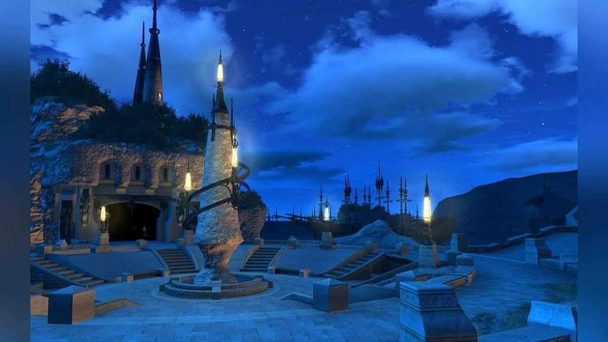 Скриншоты из Final Fantasy XIV Online / Картинка 502