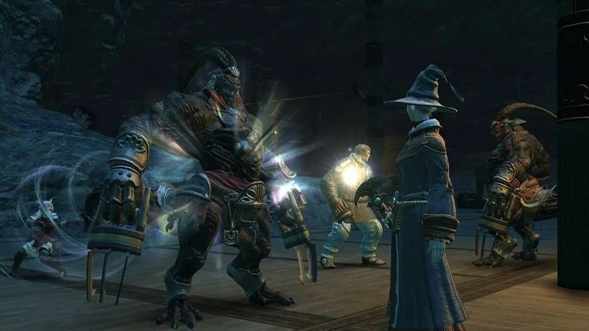 Скриншоты из Final Fantasy XIV Online / Картинка 504
