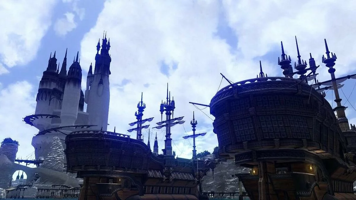 Скриншоты из Final Fantasy XIV Online / Картинка 505