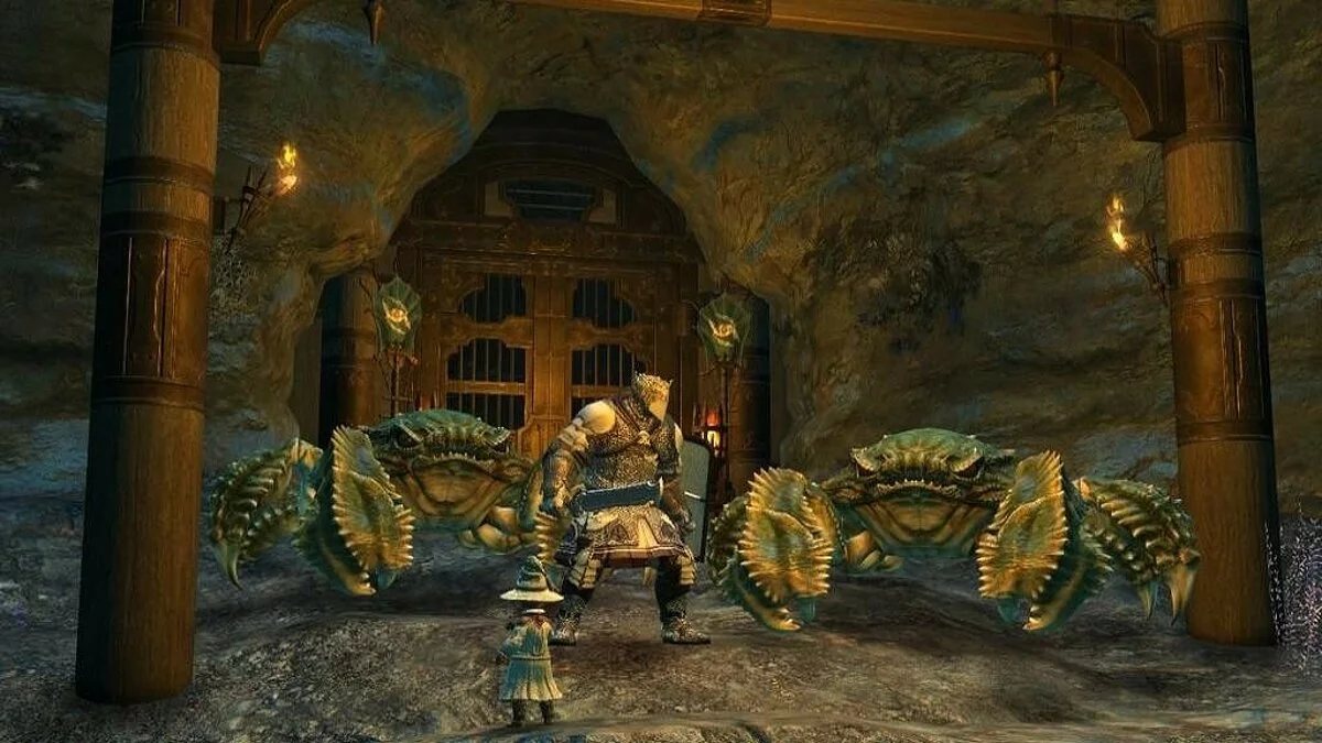Скриншоты из Final Fantasy XIV Online / Картинка 511