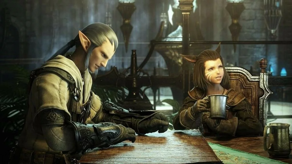Скриншоты из Final Fantasy XIV Online / Картинка 535