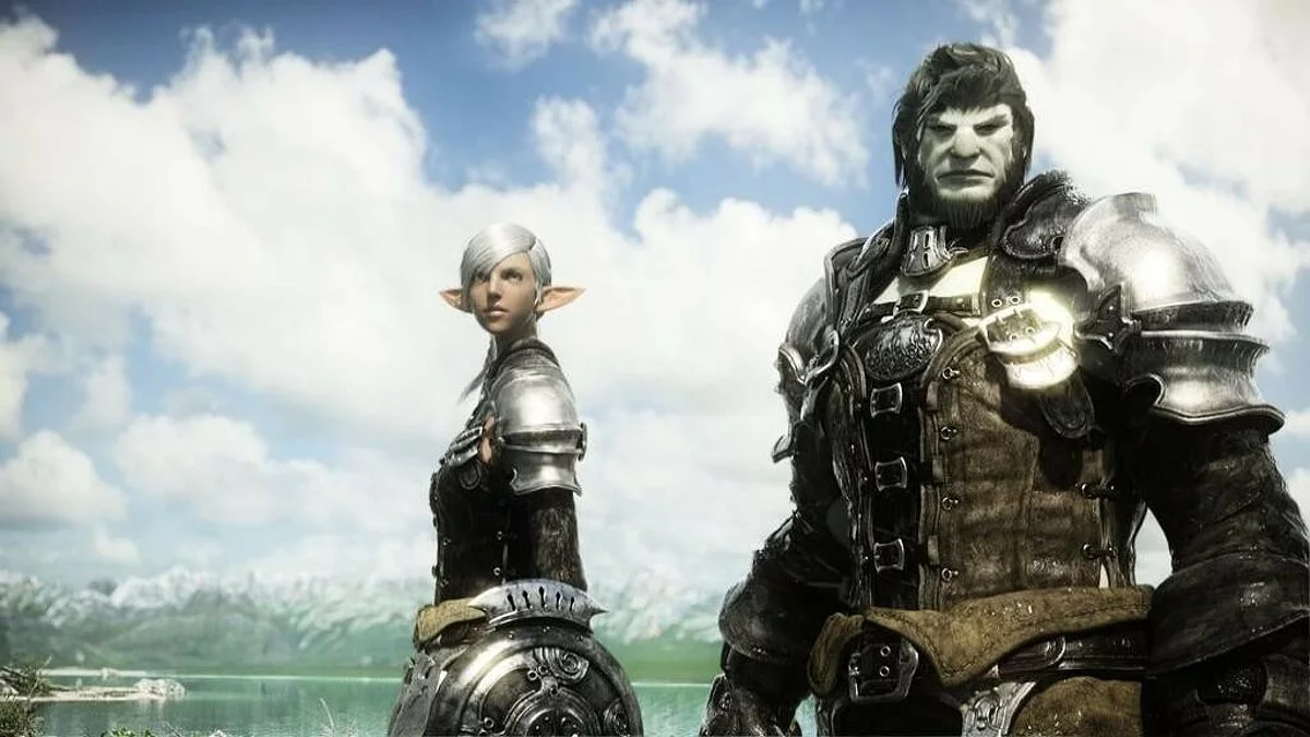 Скриншоты из Final Fantasy XIV Online / Картинка 538