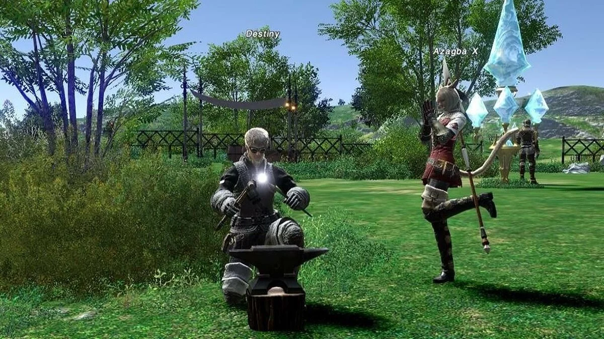 Скриншоты из Final Fantasy XIV Online / Картинка 549