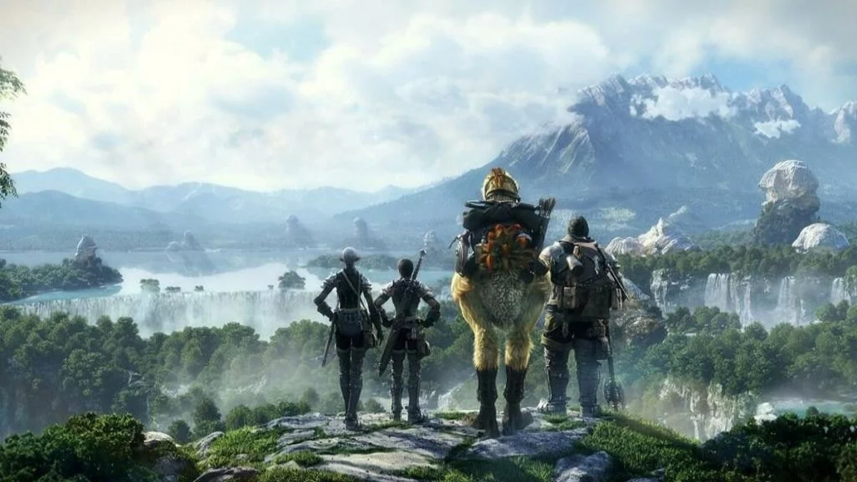 Скриншоты из Final Fantasy XIV Online / Картинка 561