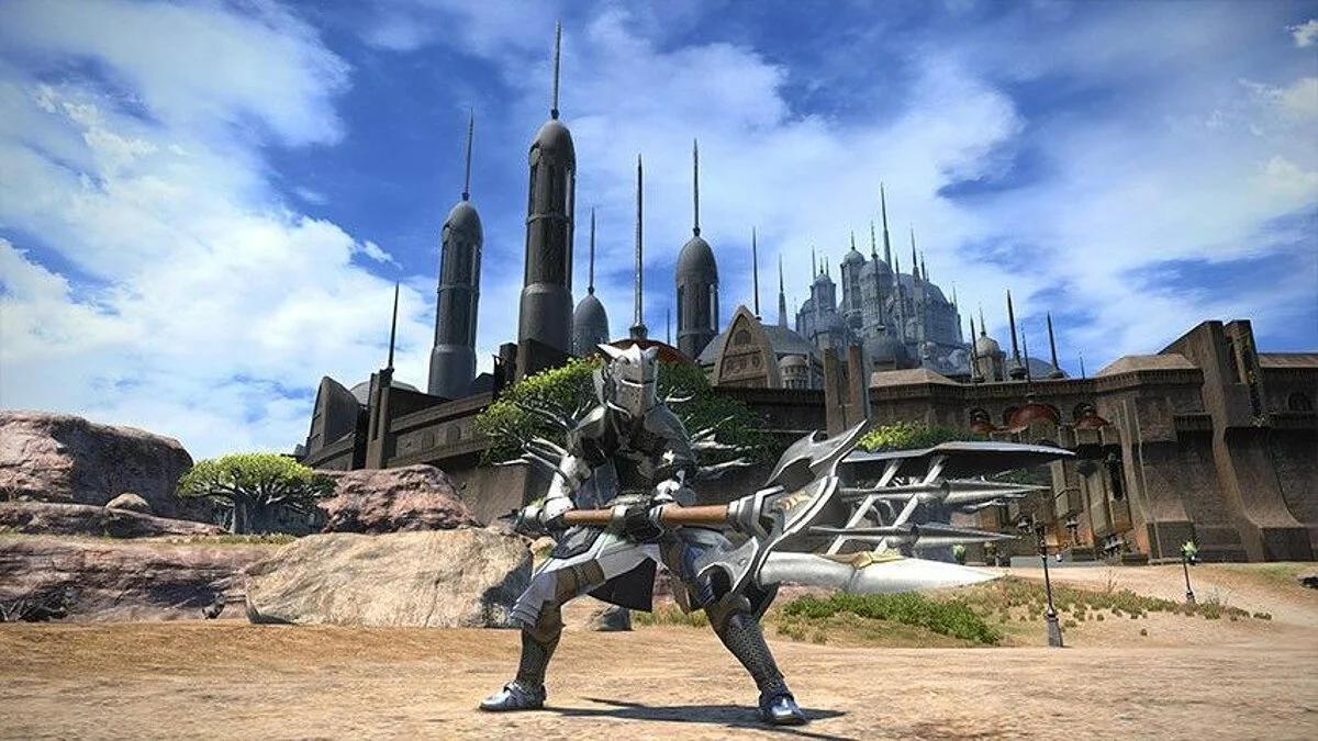 Скриншоты из Final Fantasy XIV Online / Картинка 132